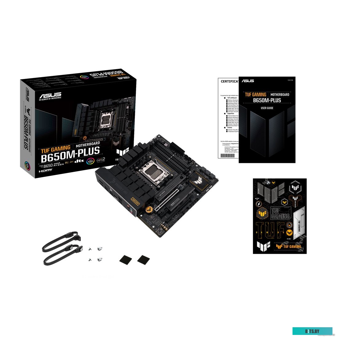 Материнская плата ASUS TUF Gaming B650M-PLUS <90MB1BG0-M0EAY0>