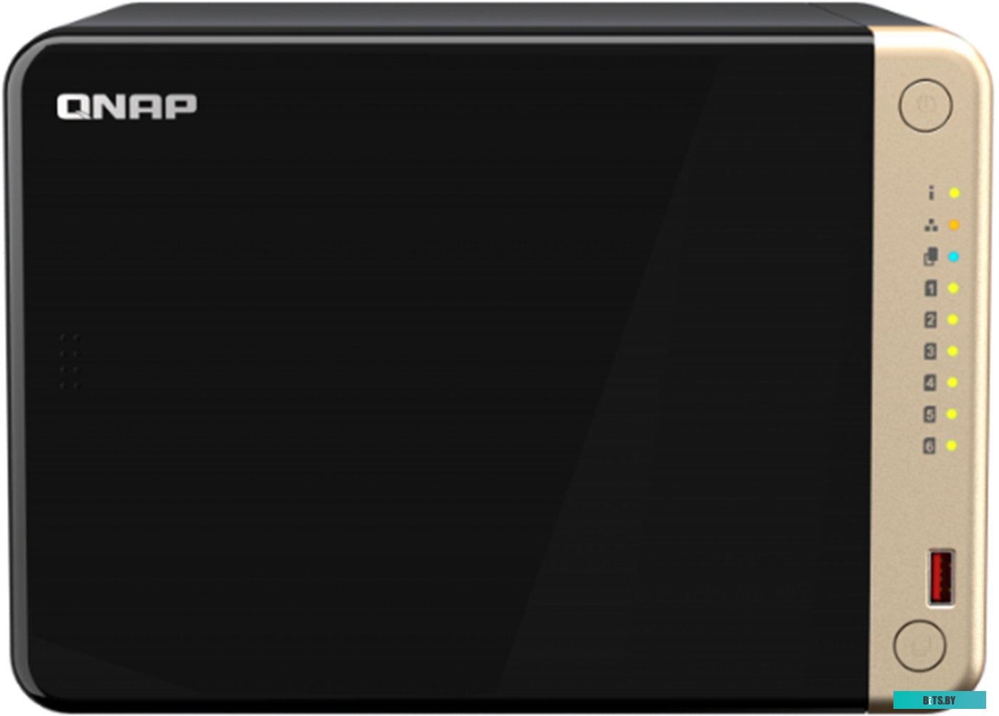 Сетевой RAID-накопитель QNAP TS-664-8G