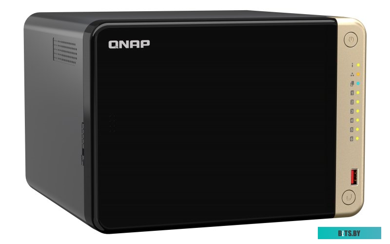 Сетевой RAID-накопитель QNAP TS-664-8G