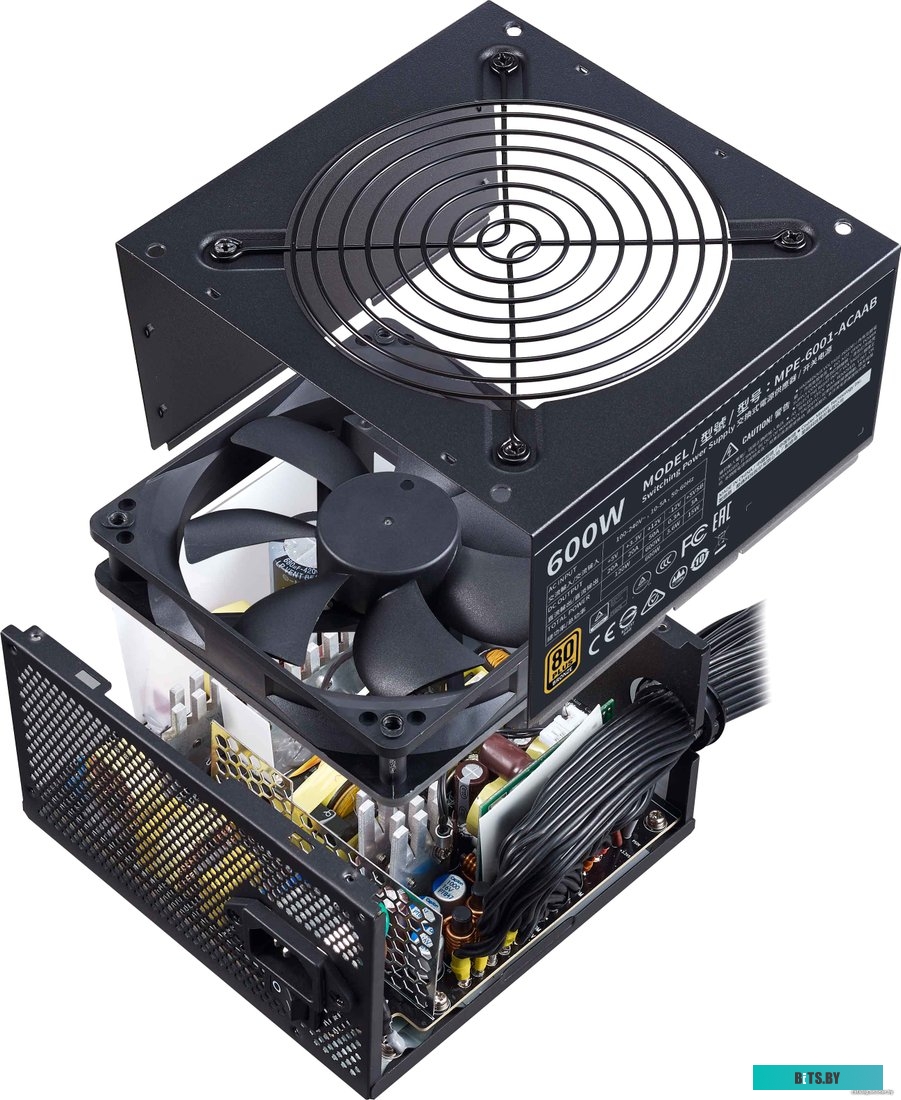 Блок питания Cooler Master MWE 600 Bronze V2 MPE-6001-ACAAB-EU