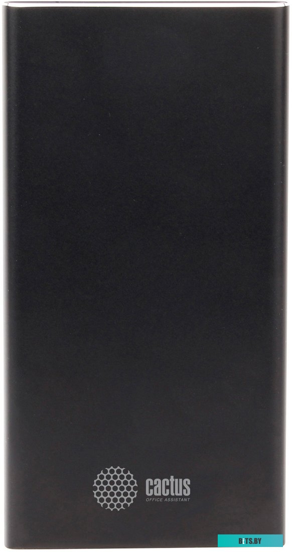 Портативное зарядное устройство Cactus CS-PBFSJT-10000 (черный)