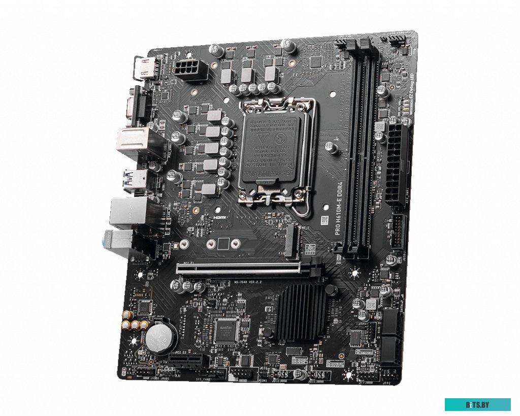 Материнская плата MSI PRO H610M-E DDR4