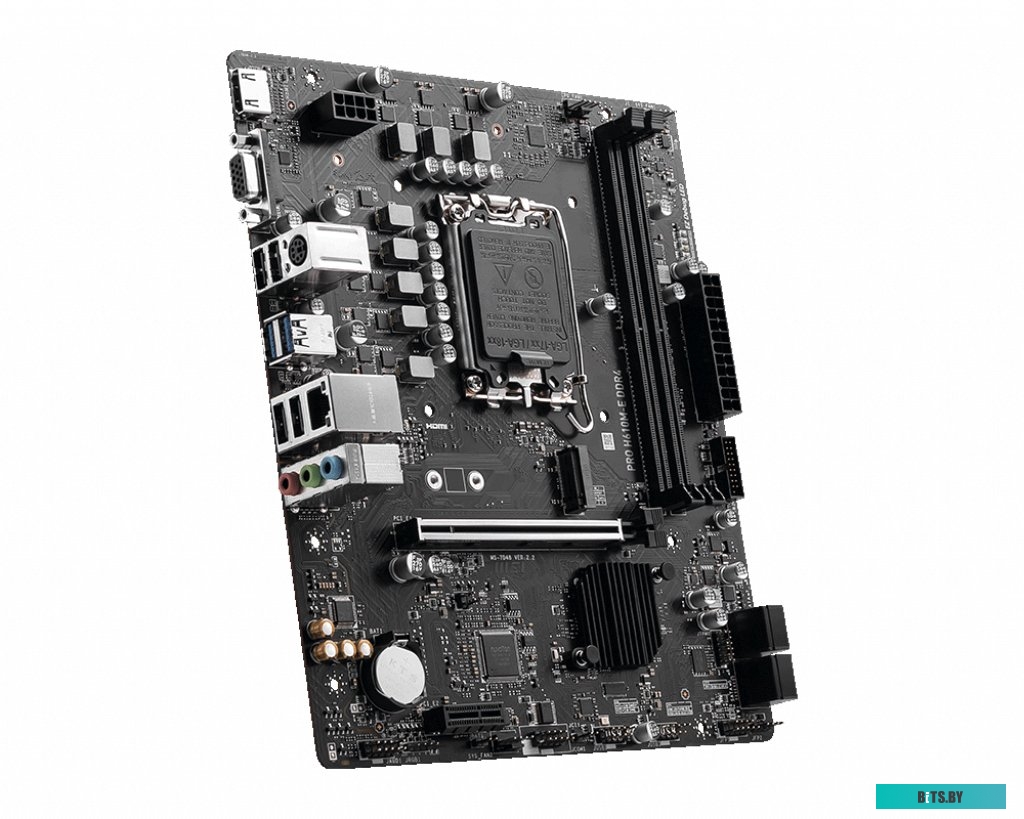 Материнская плата MSI PRO H610M-E DDR4