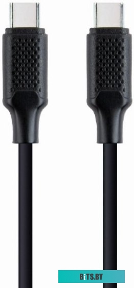 Кабель Cablexpert USB Type-C - USB Type-C CC-USB2-CMCM100-1.5M (1.5 м, черный)