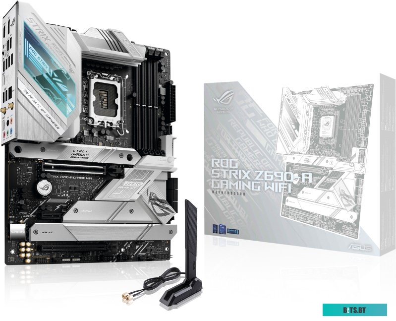 Материнская плата ASUS ROG Strix Z690-A Gaming WiFi