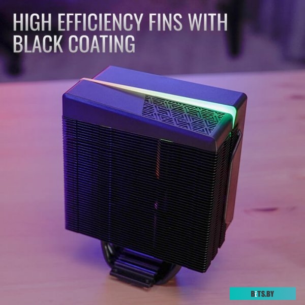 Кулер для процессора AeroCool Cylon 4F WH ARGB PWM 4P