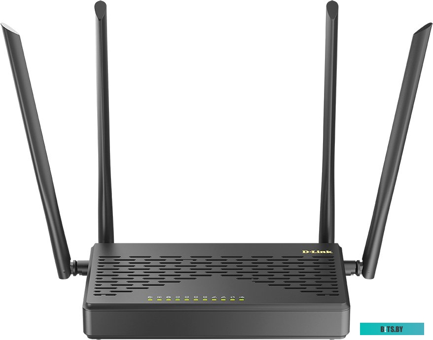 Wi-Fi роутер D-Link DIR-825/GFRU/R3A