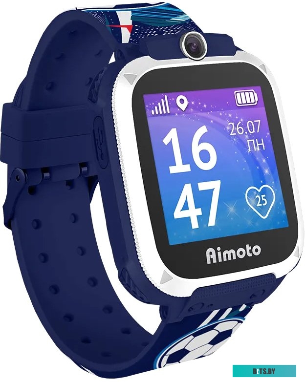 Умные часы Aimoto Element (спортивный синий) <8101107>