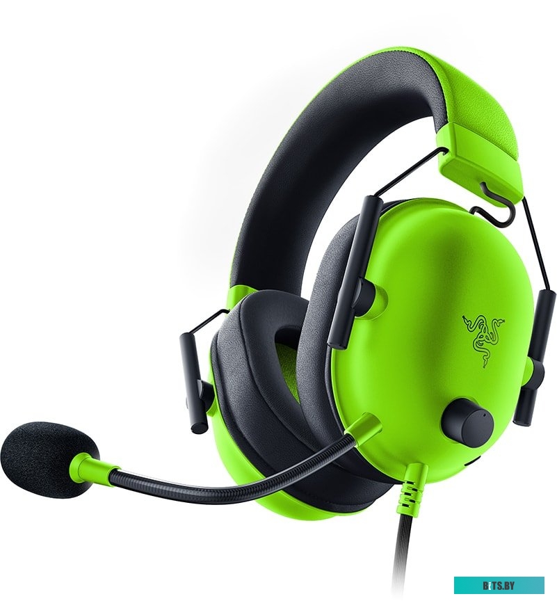 Наушники (Гарнитура) Razer BlackShark V2 X (зеленый) <RZ04-03240600-R3M1>