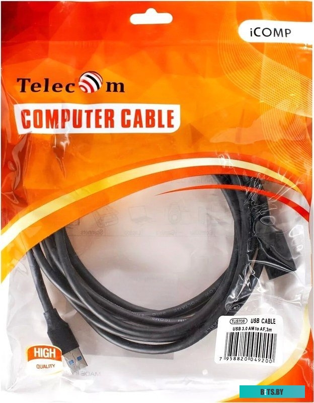 Кабель Telecom TUS708-3M