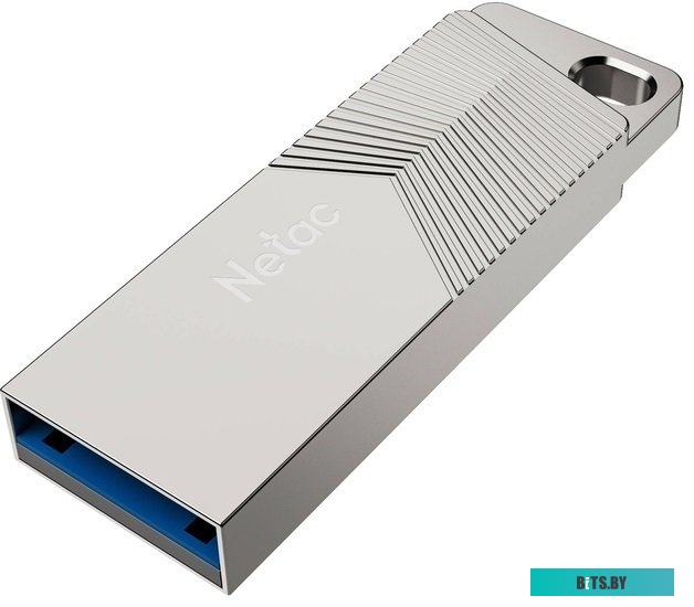 USB накопитель (Флешка) Netac 128GB USB 3.2 FlashDrive Netac UM1 Highspeed <NT03UM1N-128G-32PN>