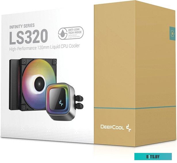 Кулер для процессора DeepCool LS320 R-LS320-BKAMMT-G-1