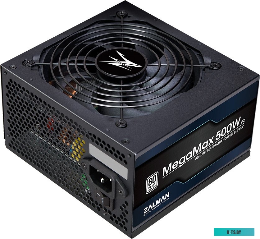 Блок питания Zalman MegaMax TXII 500W ZM500-TXIIv2