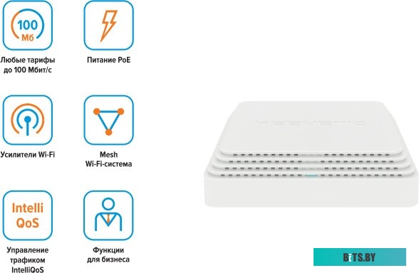 Wi-Fi роутер Keenetic Orbiter Pro 4-Pack