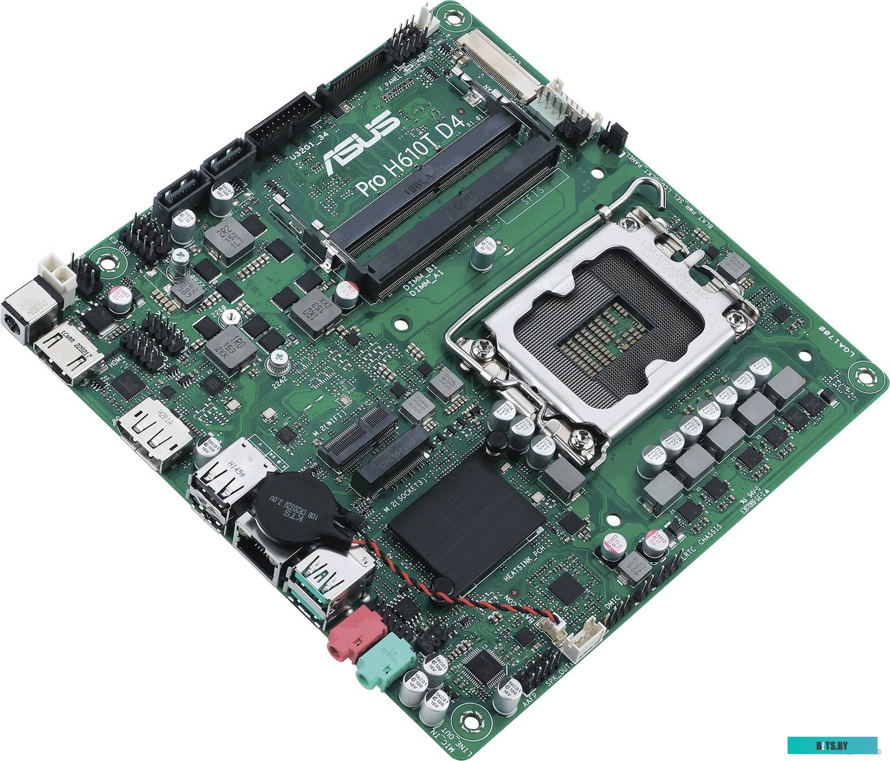 Материнская плата ASUS Pro H610T D4-CSM
