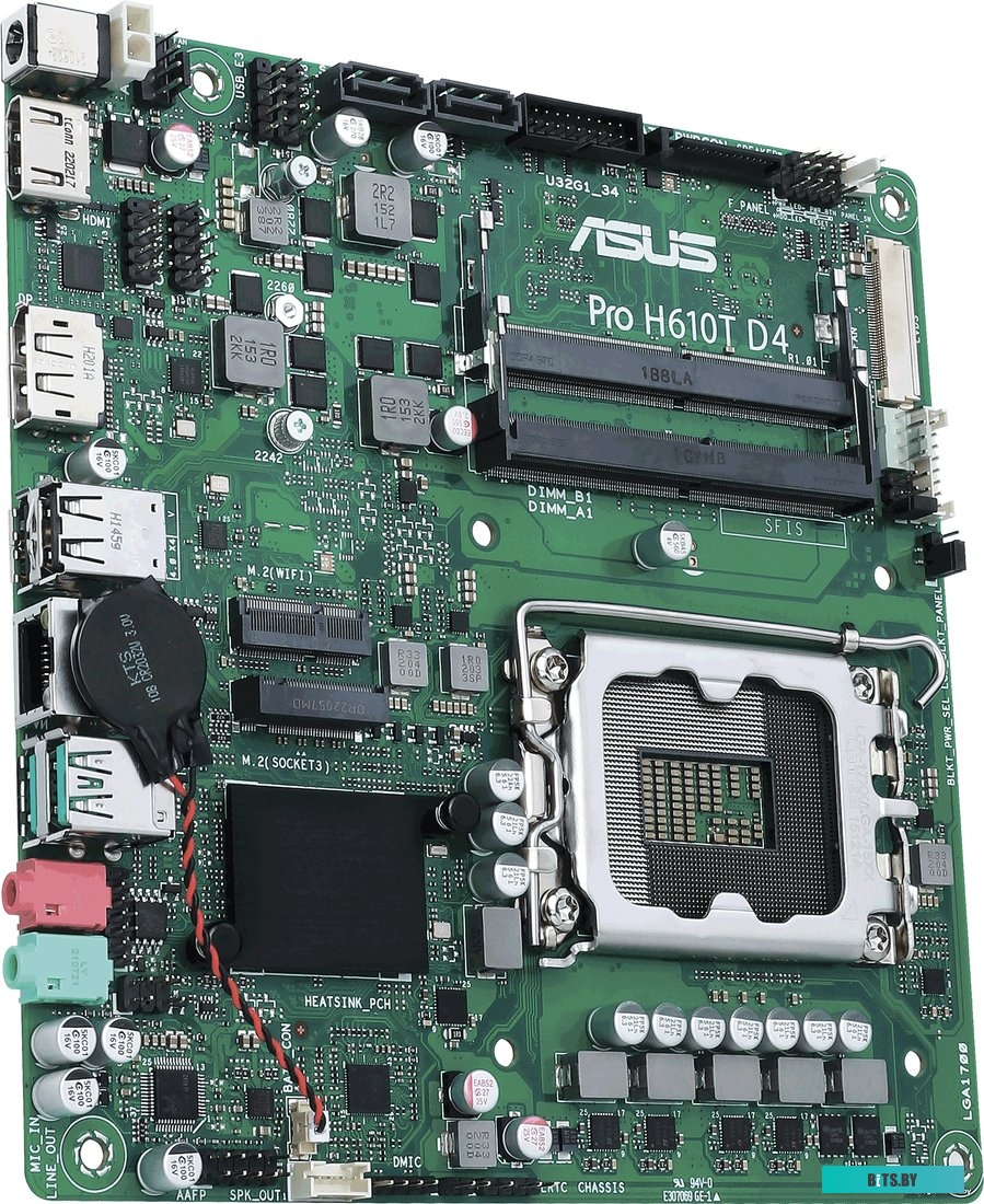Материнская плата ASUS Pro H610T D4-CSM