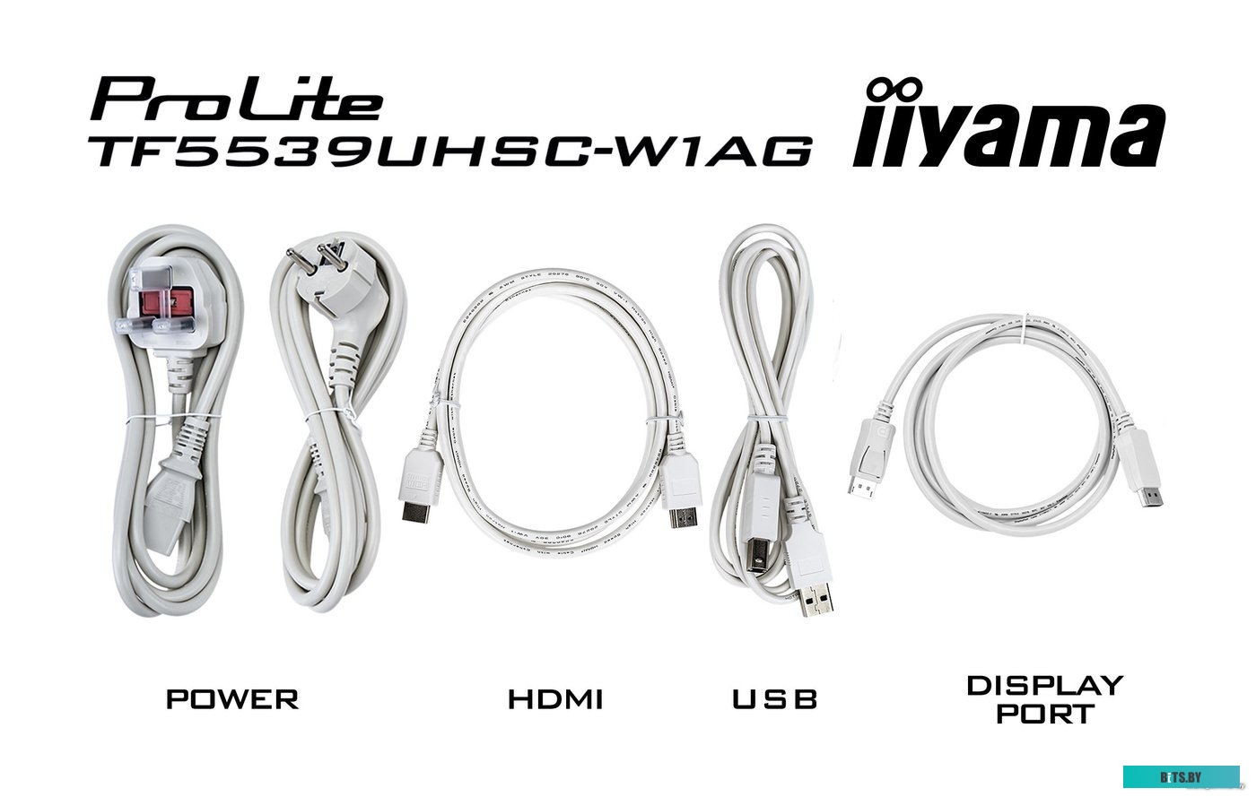 Интерактивная панель Iiyama ProLite TF5539UHSC-W1AG