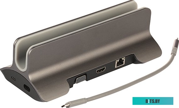 Концентратор USB (Хаб) Qumo Dock 5 HB-0006 <24342>