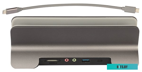 Концентратор USB (Хаб) Qumo Dock 5 HB-0006 <24342>
