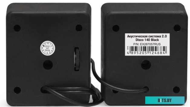 Акустика ExeGate Disco 140 (черный) <EX287057RUS>
