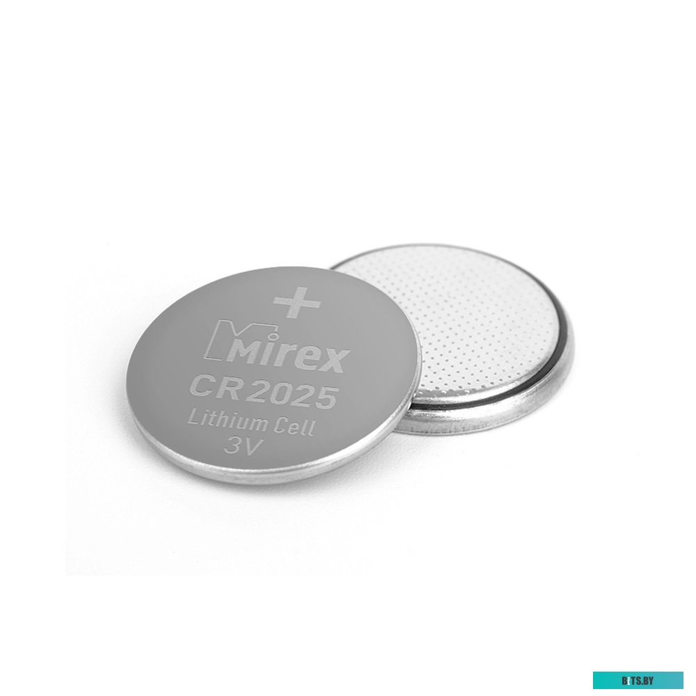 Батарейка Mirex CR2025 литиевая блистер 1 шт 23702-CR2025-E1