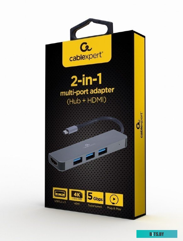 Док-станция Cablexpert A-CM-COMBO2-01