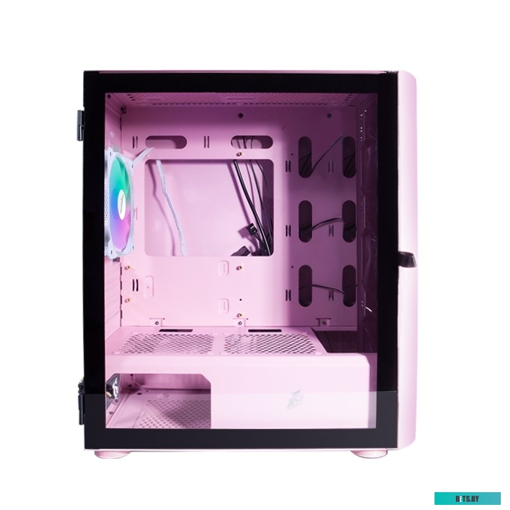 Корпус 1stPlayer Infinite Space IS3 (розовый) <IS3-PK-1F2-W>