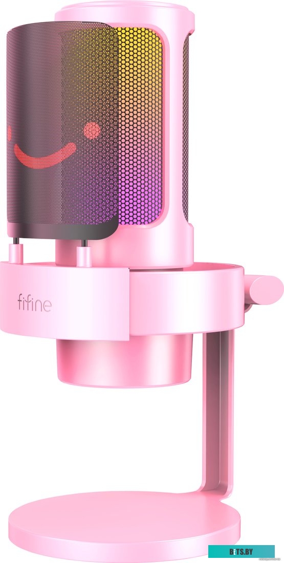 Микрофон FIFINE A8 (розовый) <A8P>