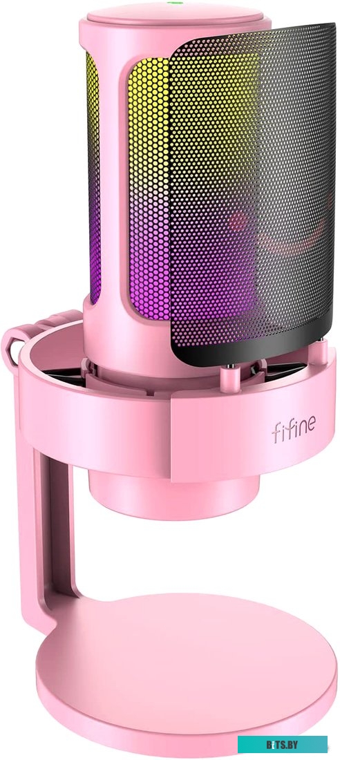 Микрофон FIFINE A8 (розовый) <A8P>