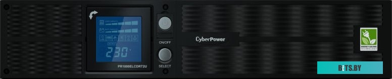 Источник бесперебойного питания (ИБП) CyberPower PR1000 LCD 2U PR1000ELCDRT2UA