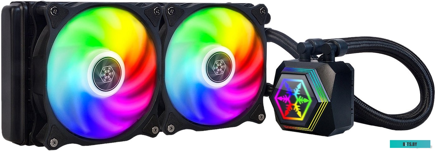 Кулер для процессора SilverStone PF240-ARGB V2 <SST-PF240-ARGB-V2>