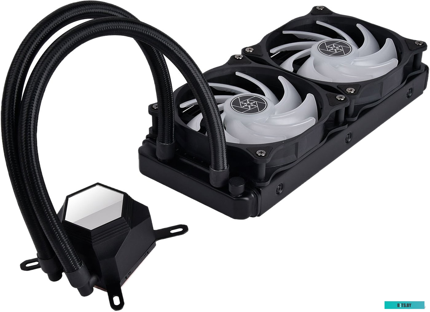 Кулер для процессора SilverStone PF240-ARGB V2 <SST-PF240-ARGB-V2>