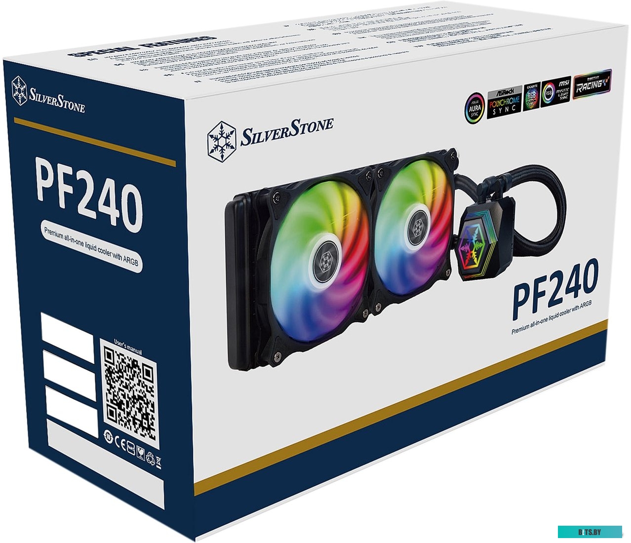 Кулер для процессора SilverStone PF240-ARGB V2 <SST-PF240-ARGB-V2>