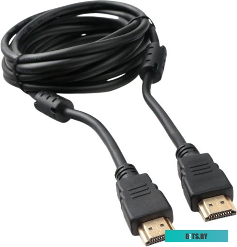 Кабель Cablexpert CCF2-HDMI4-10 HDMI - HDMI (3 м, черный)
