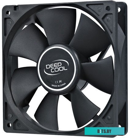 Вентилятор 120mm Deepcool XFAN 120 (DP-FDC-XF120) (3пин, 120x120x25mm, 23.7дБ, 1300об/мин)