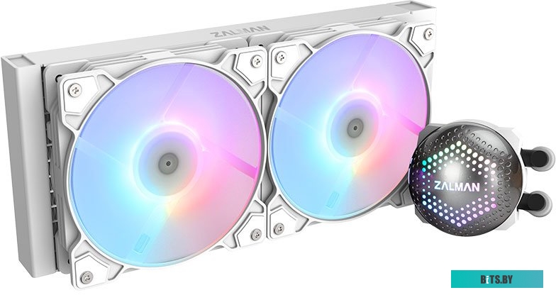 Кулер для процессора Zalman Alpha 24 (белый)