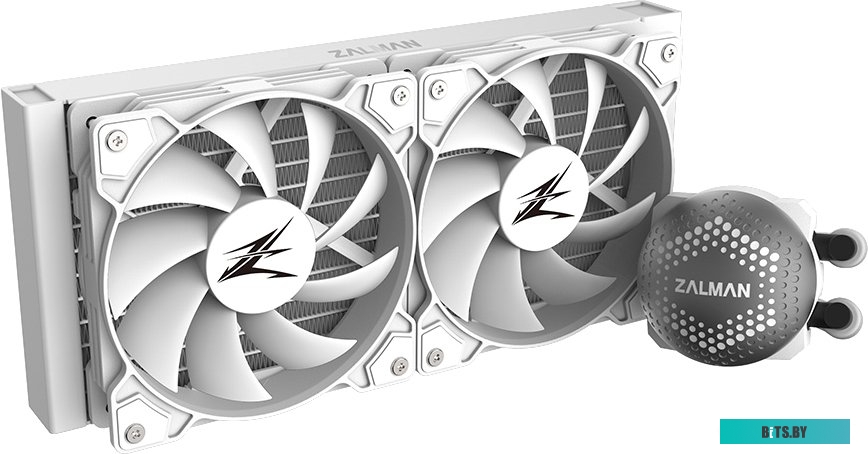 Кулер для процессора Zalman Alpha 24 (белый)