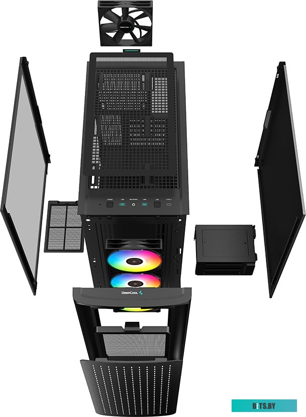 Корпус Deepcool CK560 <R-CK560-BKAAE4-G-1>