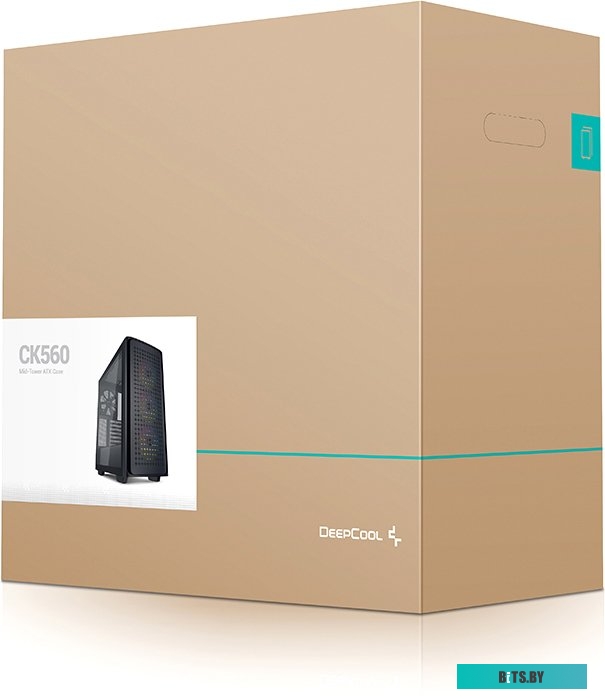 Корпус Deepcool CK560 <R-CK560-BKAAE4-G-1>