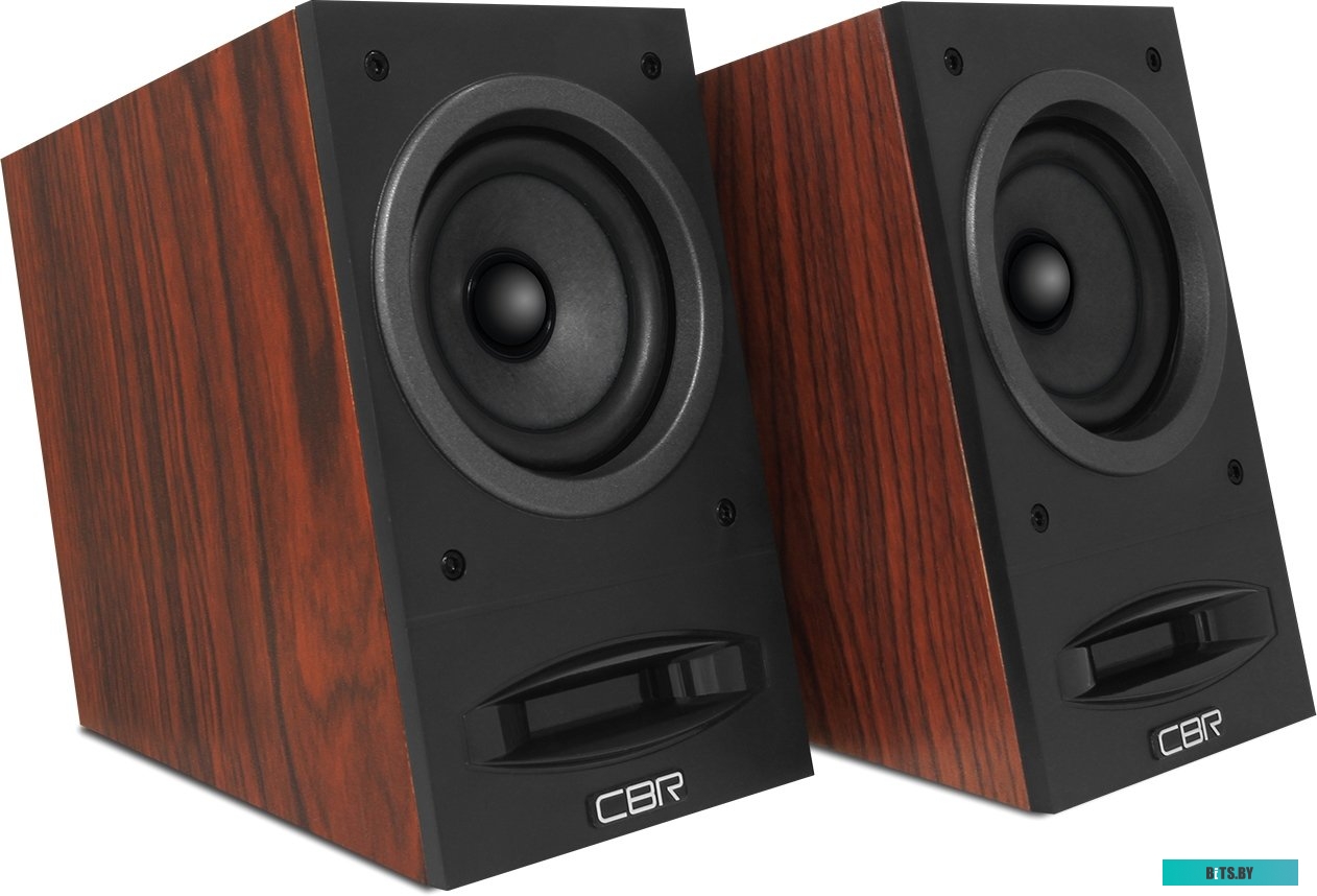 Компьютерные колонки CBR CMS 590 (коричневый)