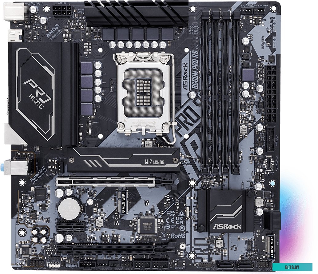 Материнская плата ASRock B660M Pro RS