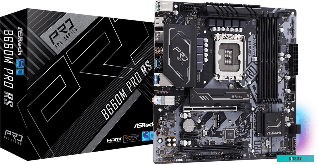 Материнская плата ASRock B660M Pro RS