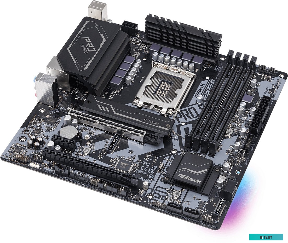Материнская плата ASRock B660M Pro RS