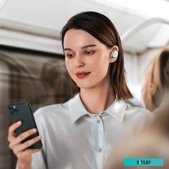 Наушники (Гарнитура) Anker SoundCore Liberty 3 Pro (серый) <A3952GA1>
