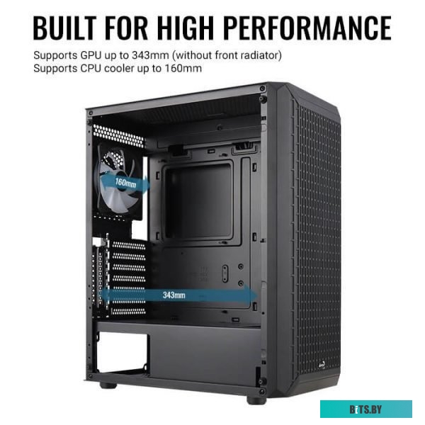 Корпус AeroCool Beam-G-BK-v2