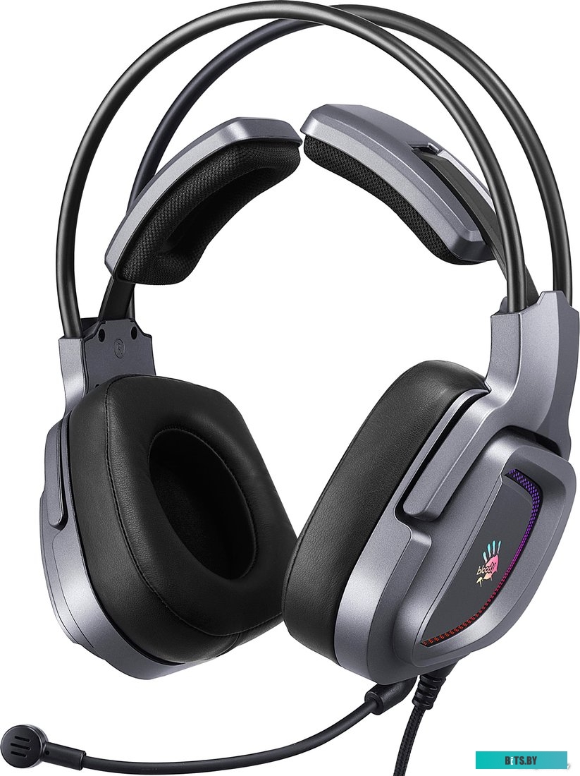 Наушники (Гарнитура) A4Tech Bloody G575 (серый)