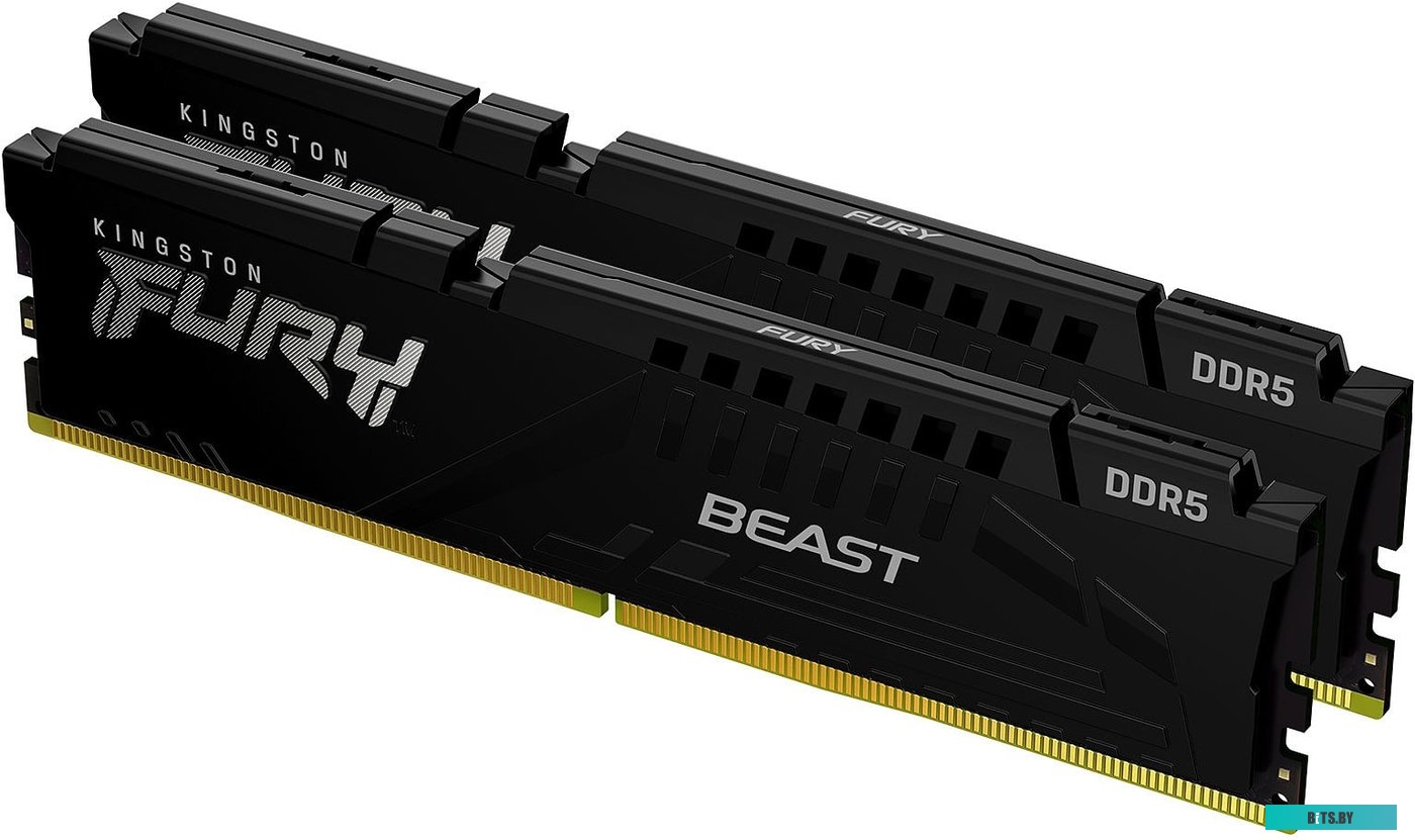 Модуль памяти Kingston FURY Beast 2x16ГБ DDR5 5600 МГц KF556C40BBK2-32