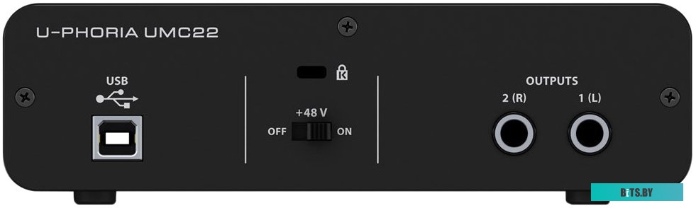 Аудиоинтерфейс Behringer U-Phoria UMC22