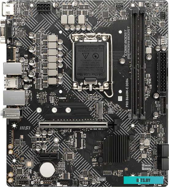 Материнская плата MSI PRO B660M-E DDR4