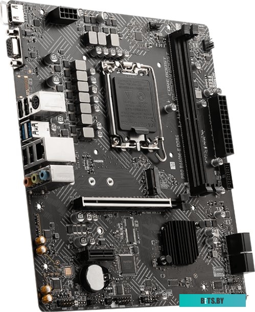 Материнская плата MSI PRO B660M-E DDR4